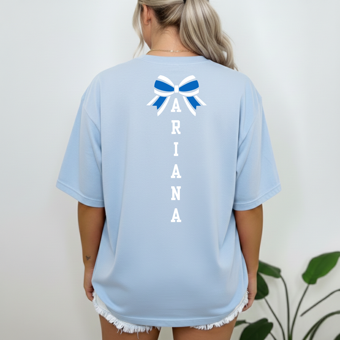 Cheer Team Front & Back T-Shirt