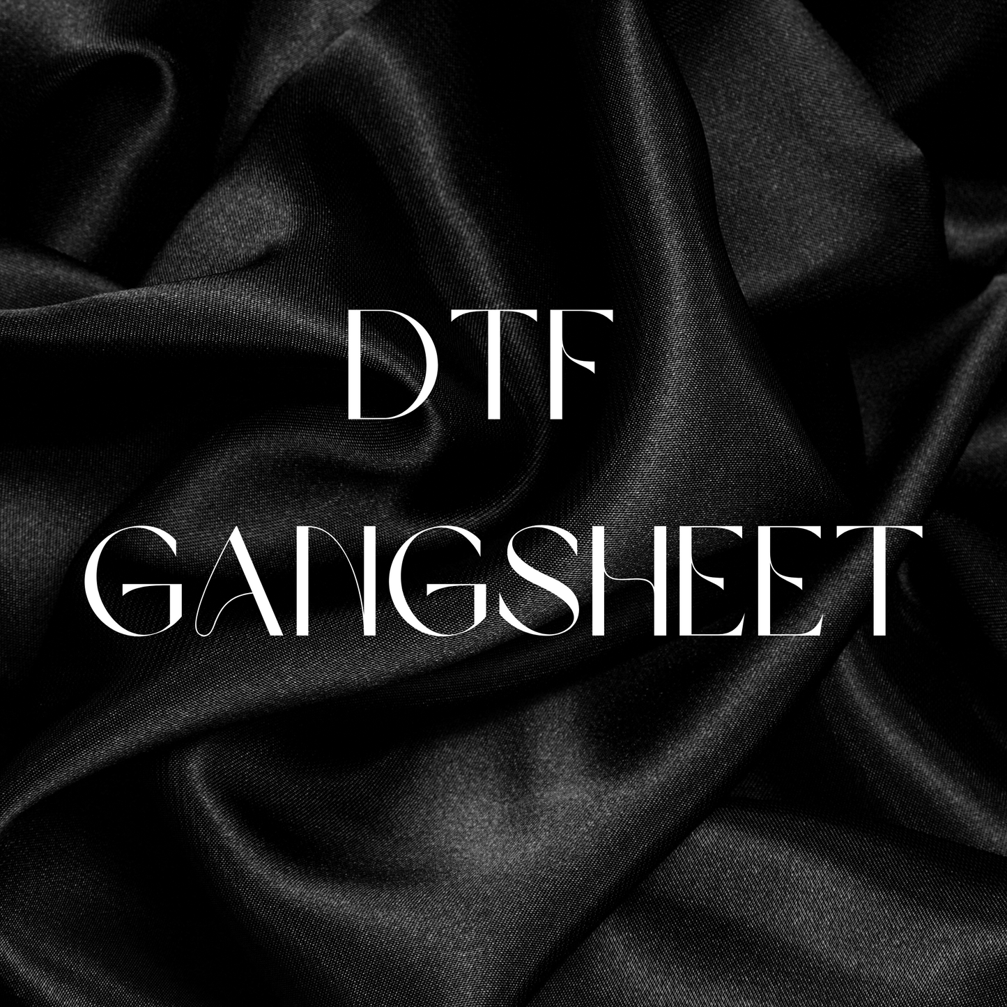 DTF GANGSHEET