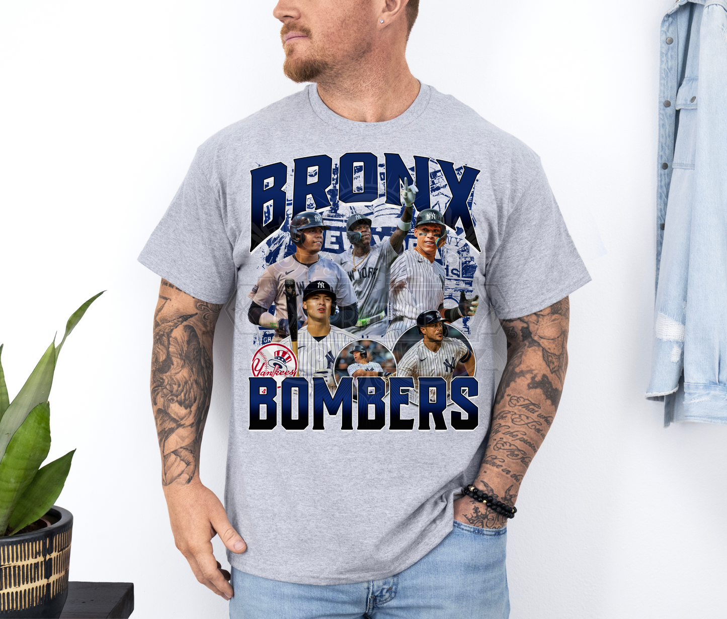 Bronx Bombmers  DTF Transfer