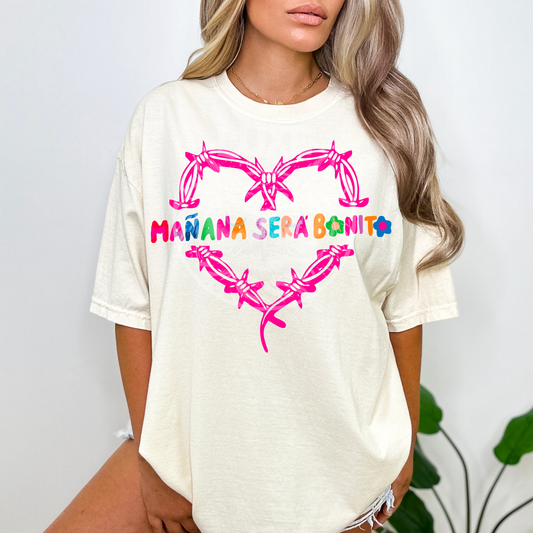 Manana Sera Bonito DTF Transfer