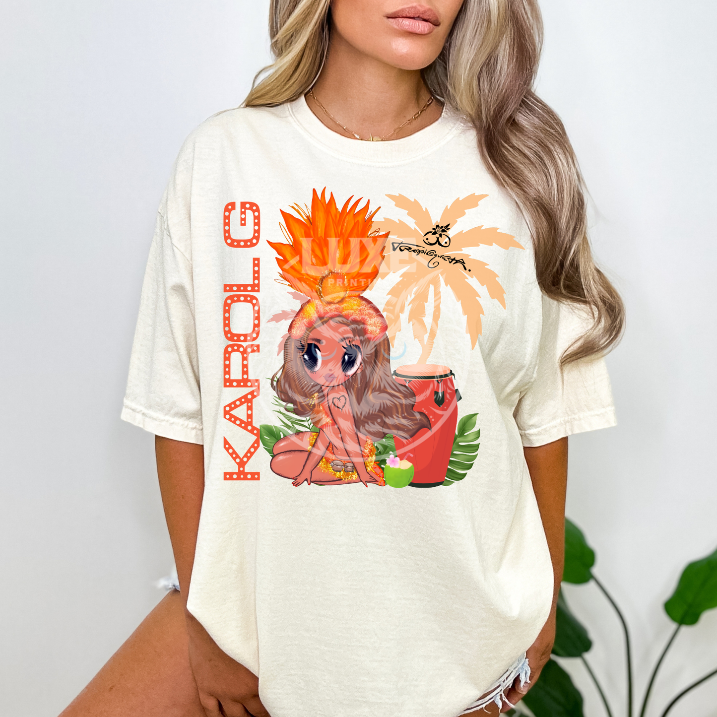 Manana Sera Bonito Style 2  DTF Transfer