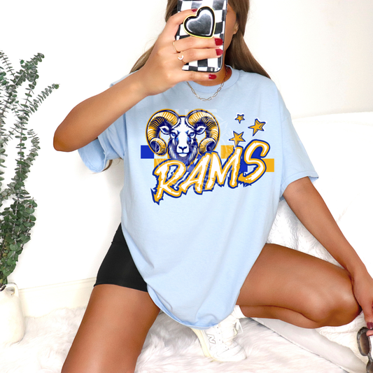 RAMS 1 DTF Transfer
