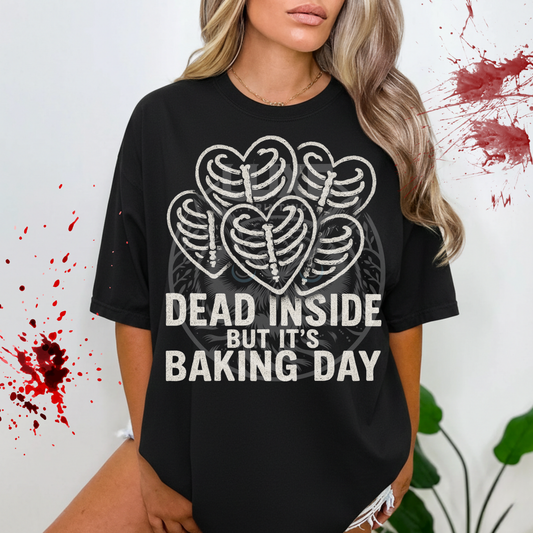 It's Baking Day   DTF Transfer