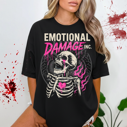 Emotional Damage Inc.   DTF Transfer