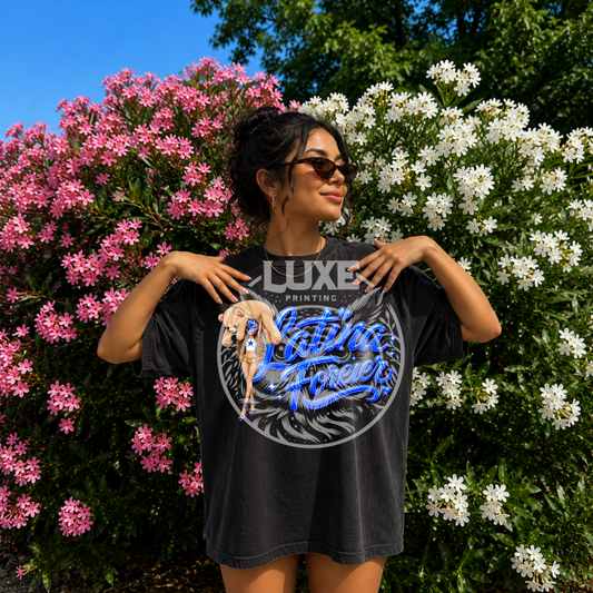 Latina Forever DTF Transfer
