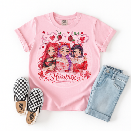 Huntrix DTF Transfer