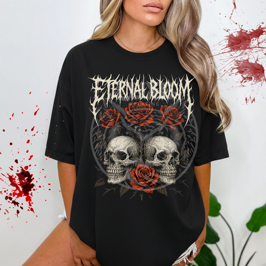 Eternal Bloom DTF Transfer