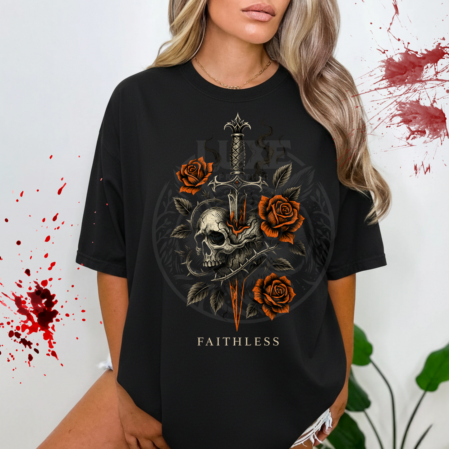 Faithless  DTF Transfer