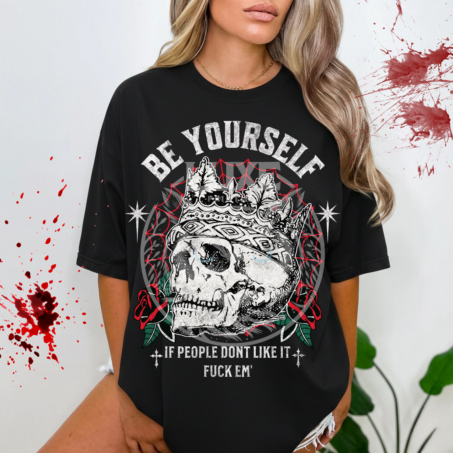 Be Yourself  DTF Transfer