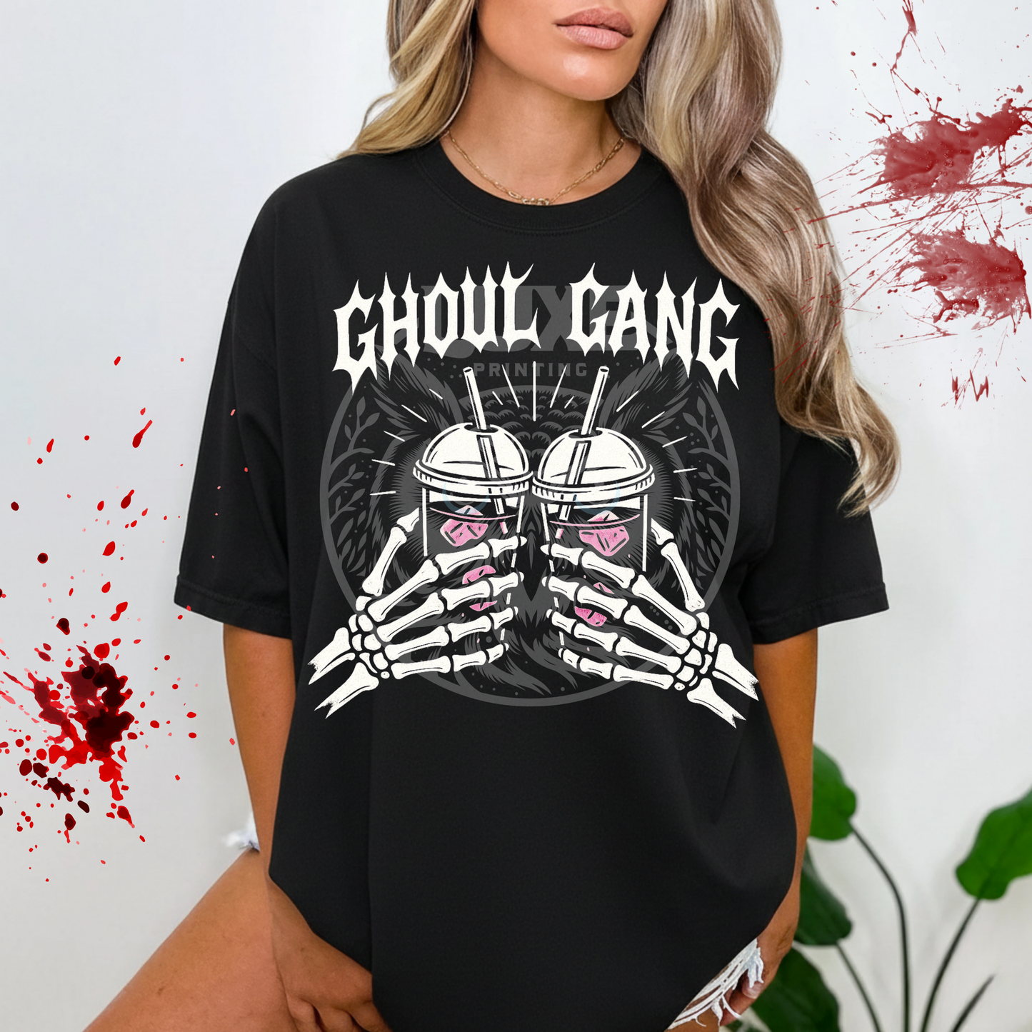 Ghoul Gang  DTF Transfer