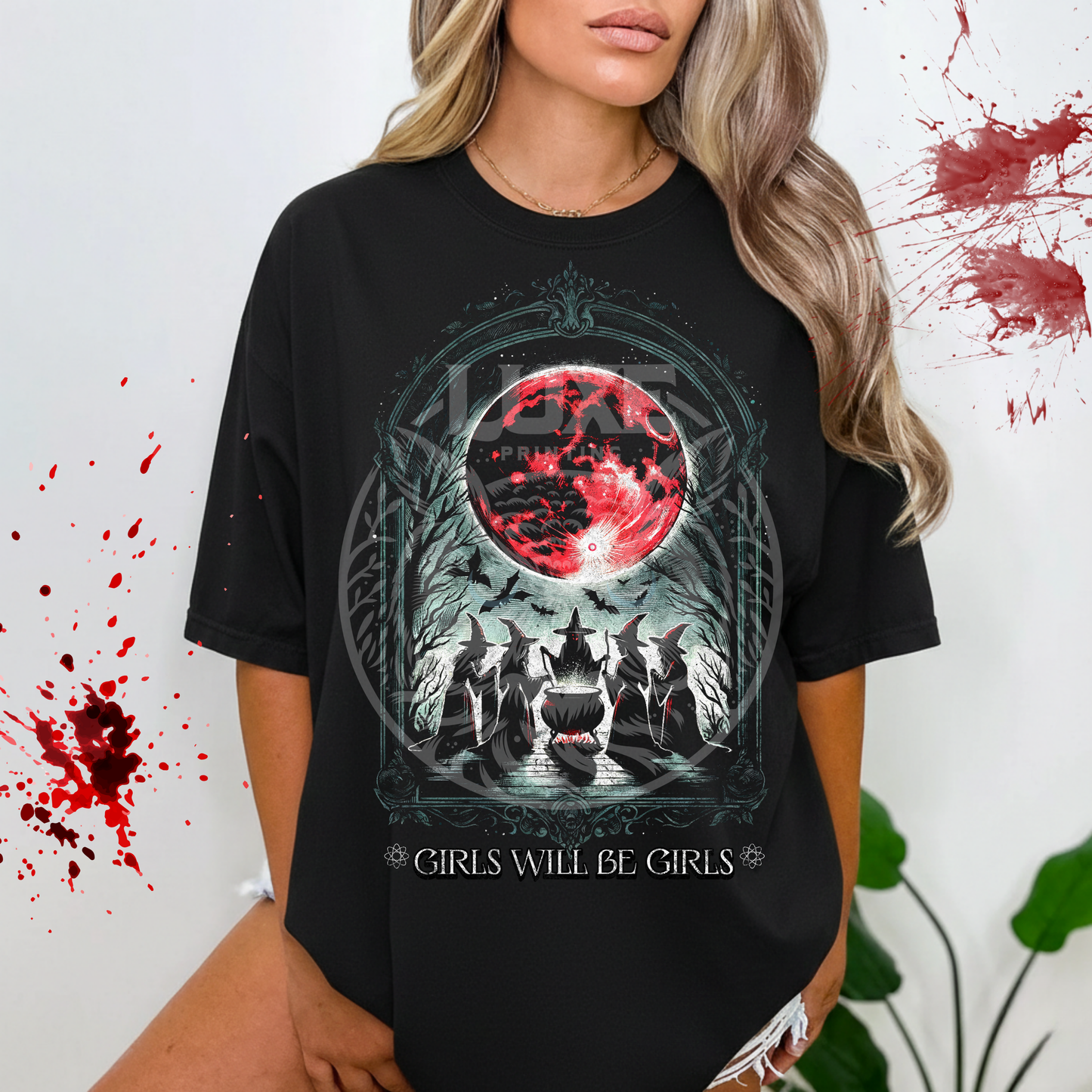 Girls Will Be Girls DTF Transfer