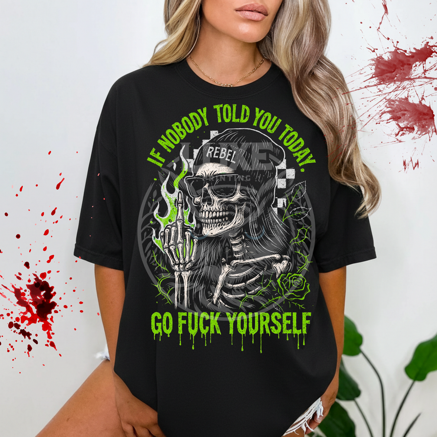 If Nobody Told You Today DTF Transfer