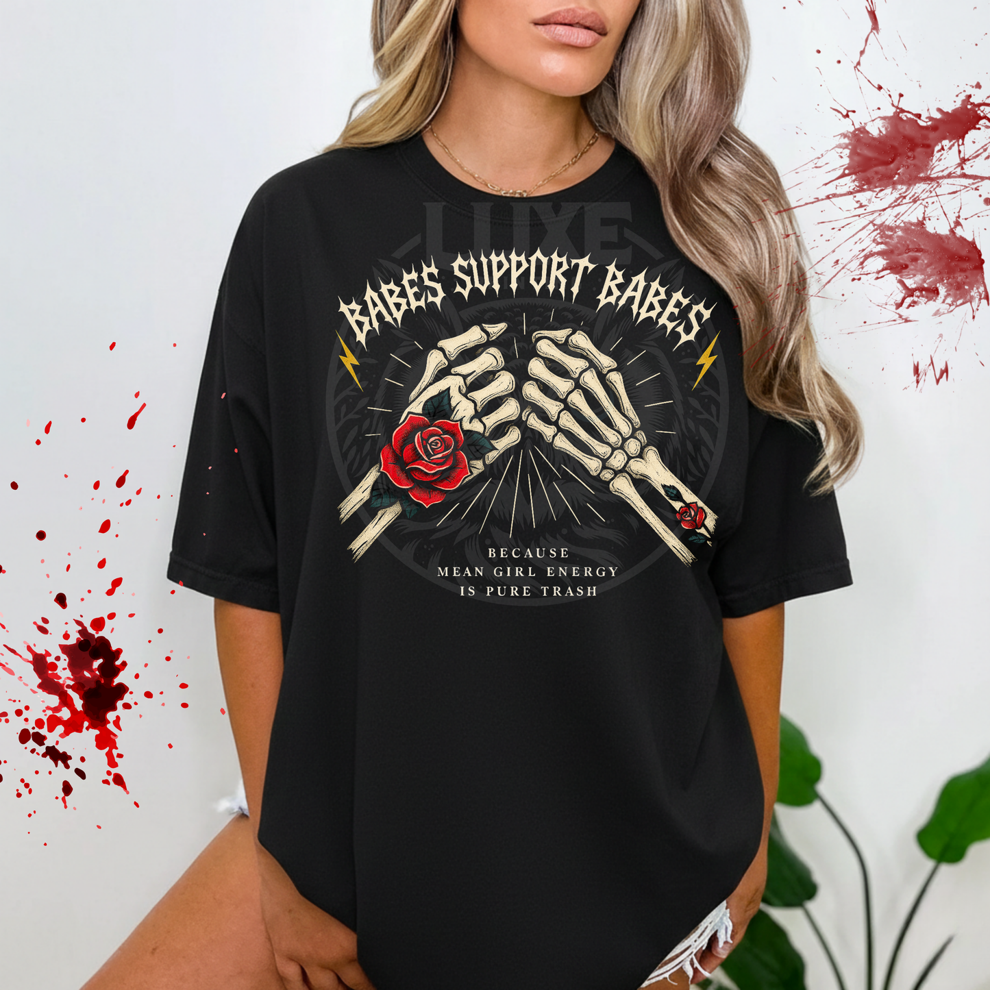 Babes Support Babes  Style 1 DTF Transfer