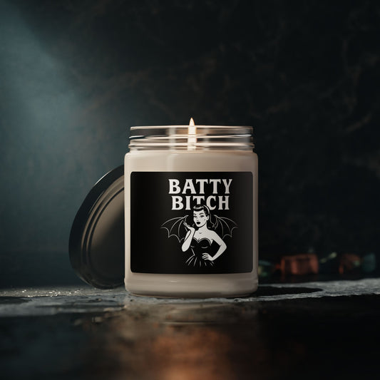 Batty B!ch Candle, 9oz