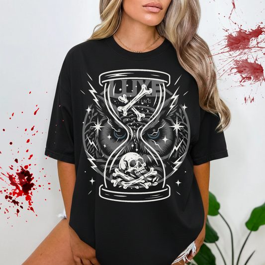 Hourglass DTF Transfer