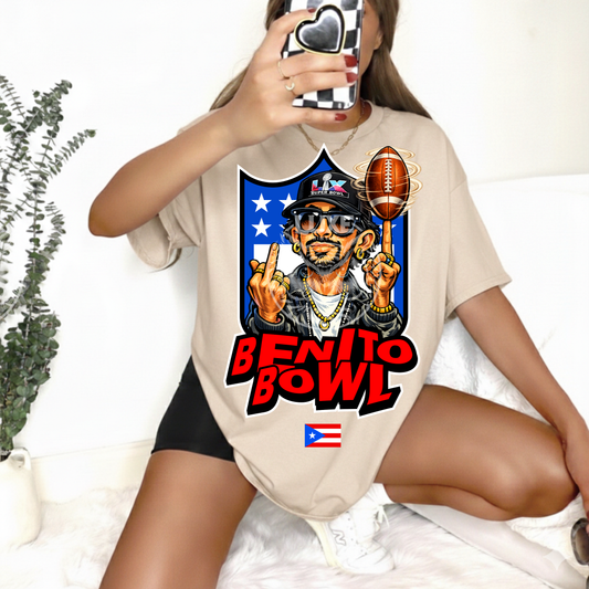 Bad Bunny Exclusive 2 DTF Transfer