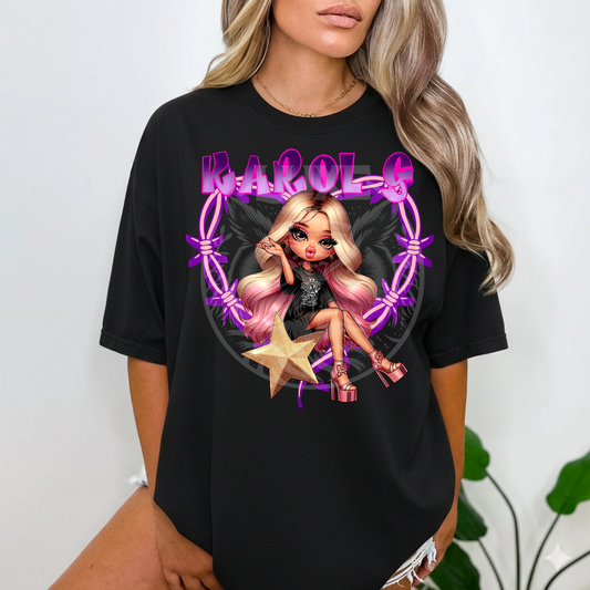 Bichota   DTF Transfer