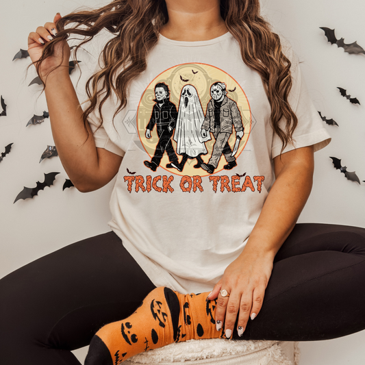 Trick OR Treat DTF Transfer