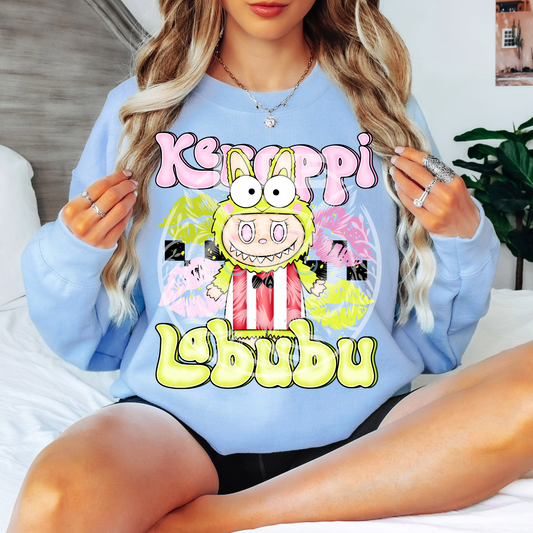 Keroppi Bubu DTF Transfer