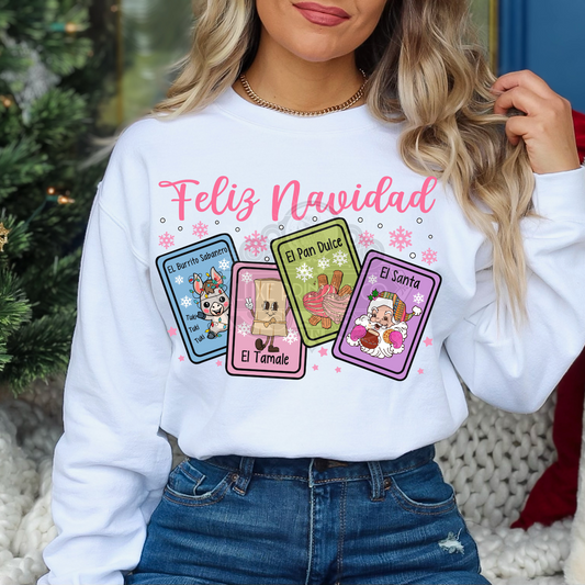 Feliz Navidad DTF Transfer