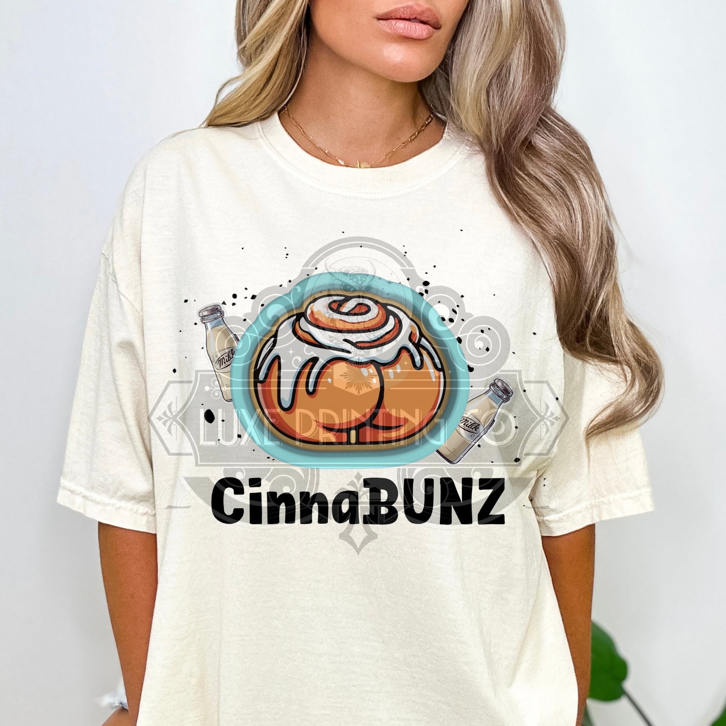 CinnaBUNz  DTF Transfer