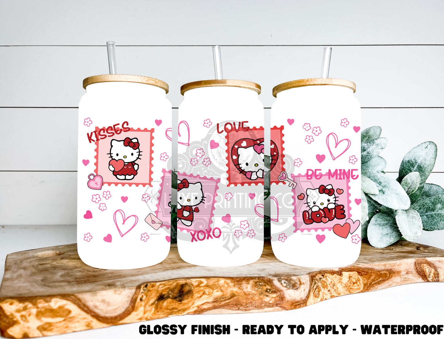 Hello Kitty - 16 oz Glass Wrap