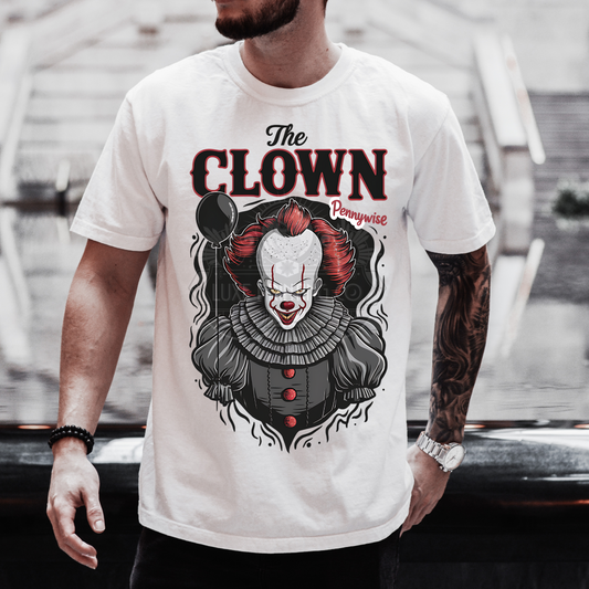 The clown   DTF Transfer