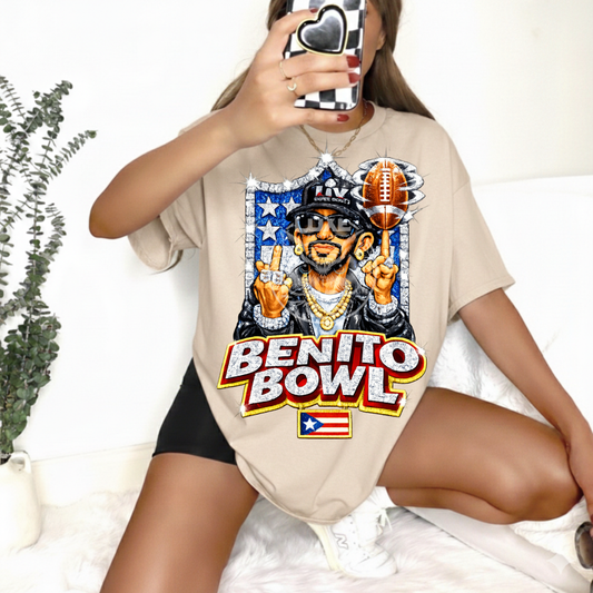 Bad Bunny Exclusive 4 DTF Transfer