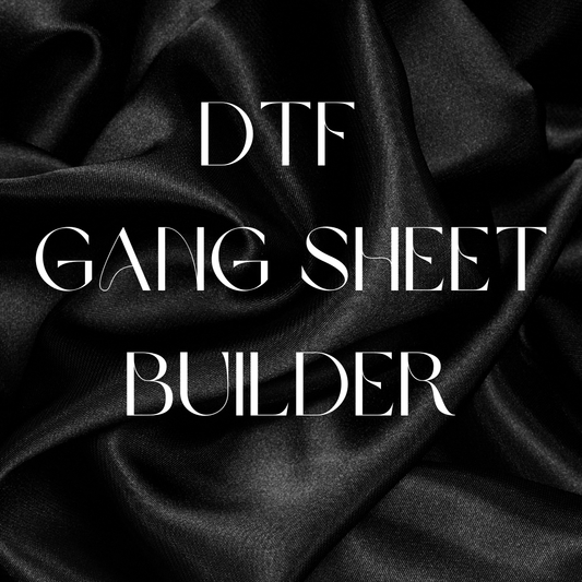 DTF GANGSHEETS