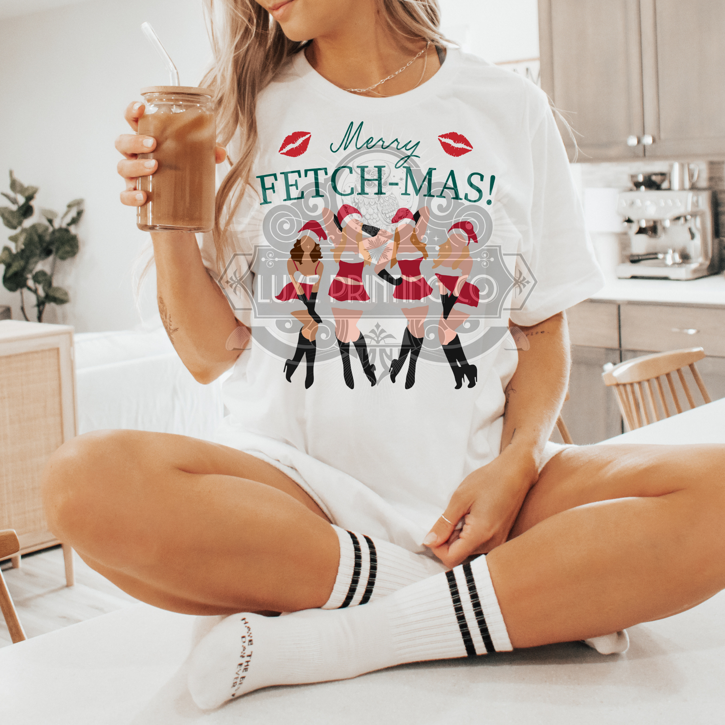 Fetch-Mas DTF Transfer