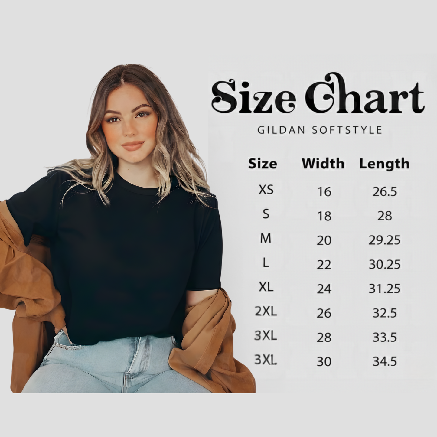 Soccer Team Front & Back T-Shirt