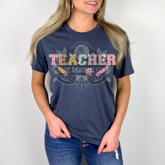 Teacher DTF Transfer