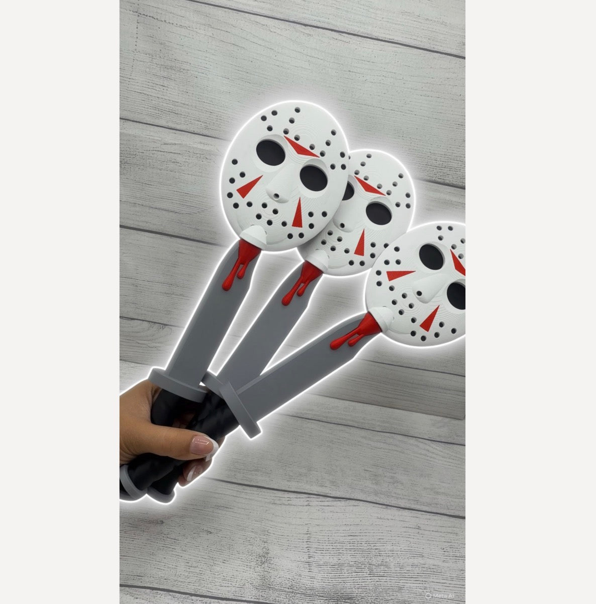 Spooky NFC Payment Wand | Horror Inspired Contactless Card Holder