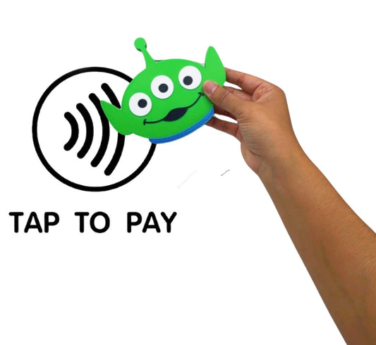 Alien Tap to Pay Holder