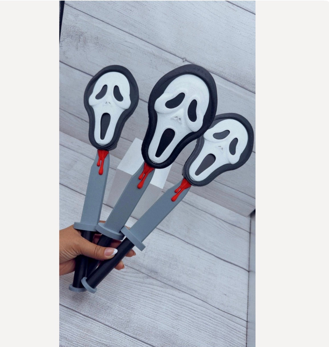Spooky NFC Payment Wand | Horror Inspired Contactless Card Holder