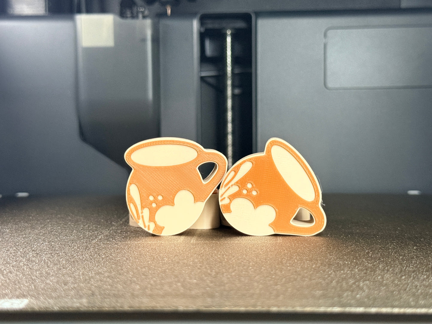 Taza De Barro  Straw Topper 12 pcs