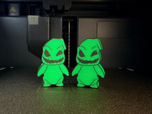 Oogie Boogie   Straw Topper