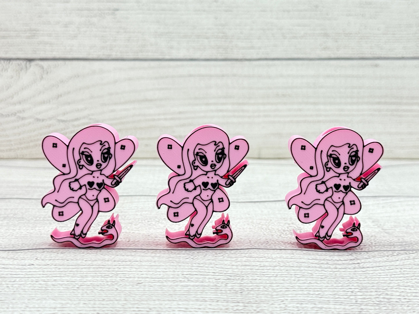 Bichota Straw Topper 12 pcs