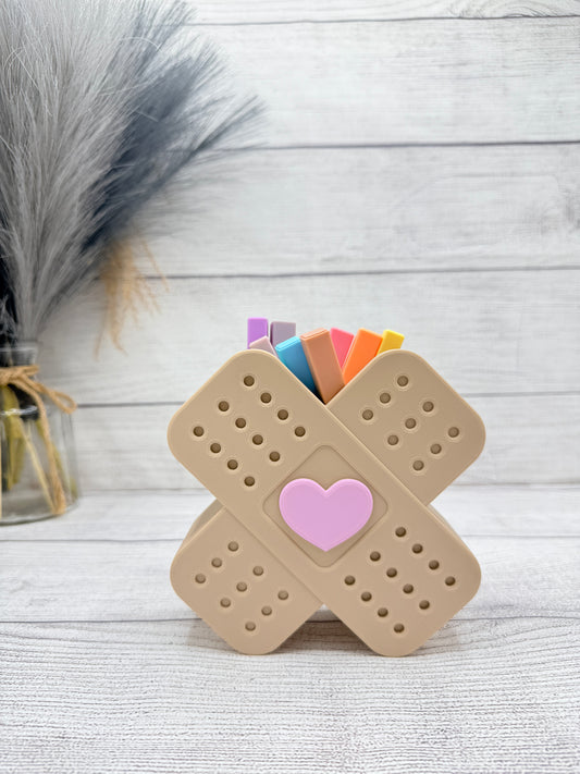 Bandage Pencil Holder