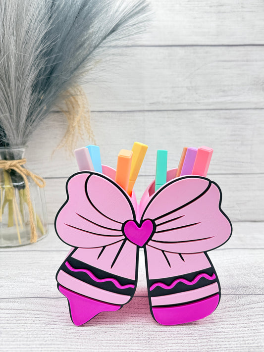 Crayon Pencil  Holder