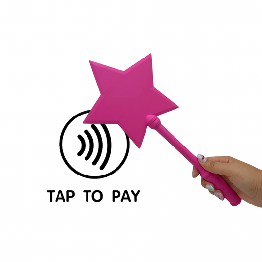 Tap To Pay  Star Wand