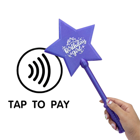 Tap To Pay  Birthday Girl Star