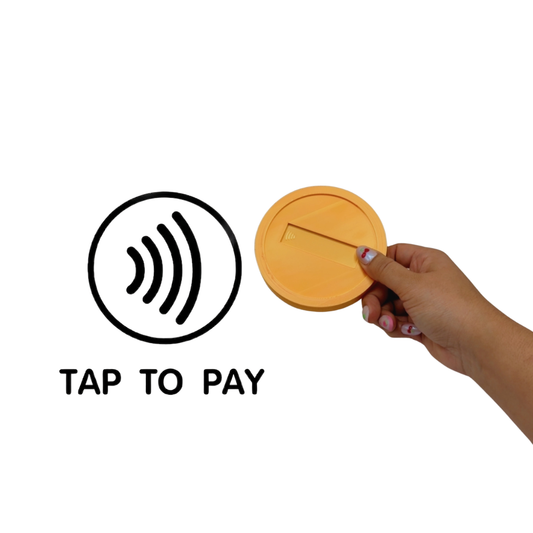 Tap To Pay Súper Mario Coin