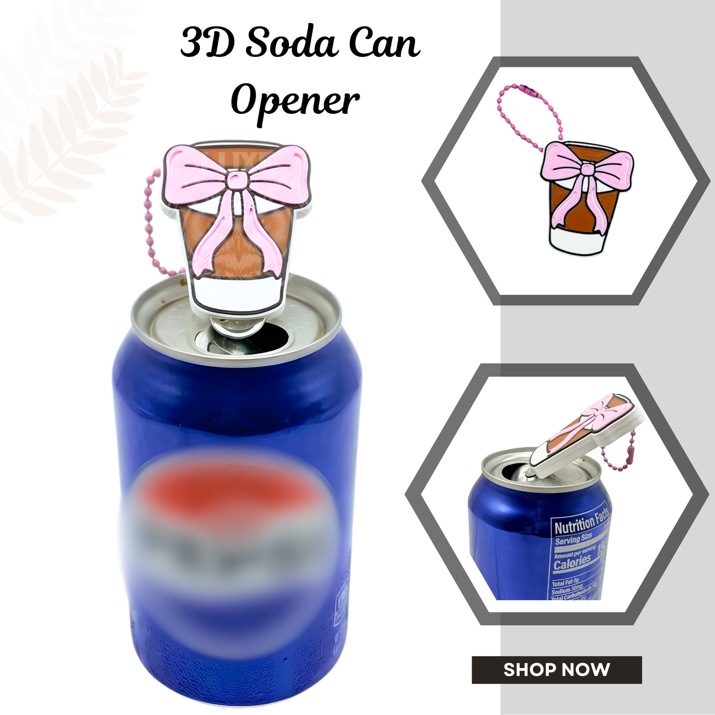 Soda Can Opener 12 pcs