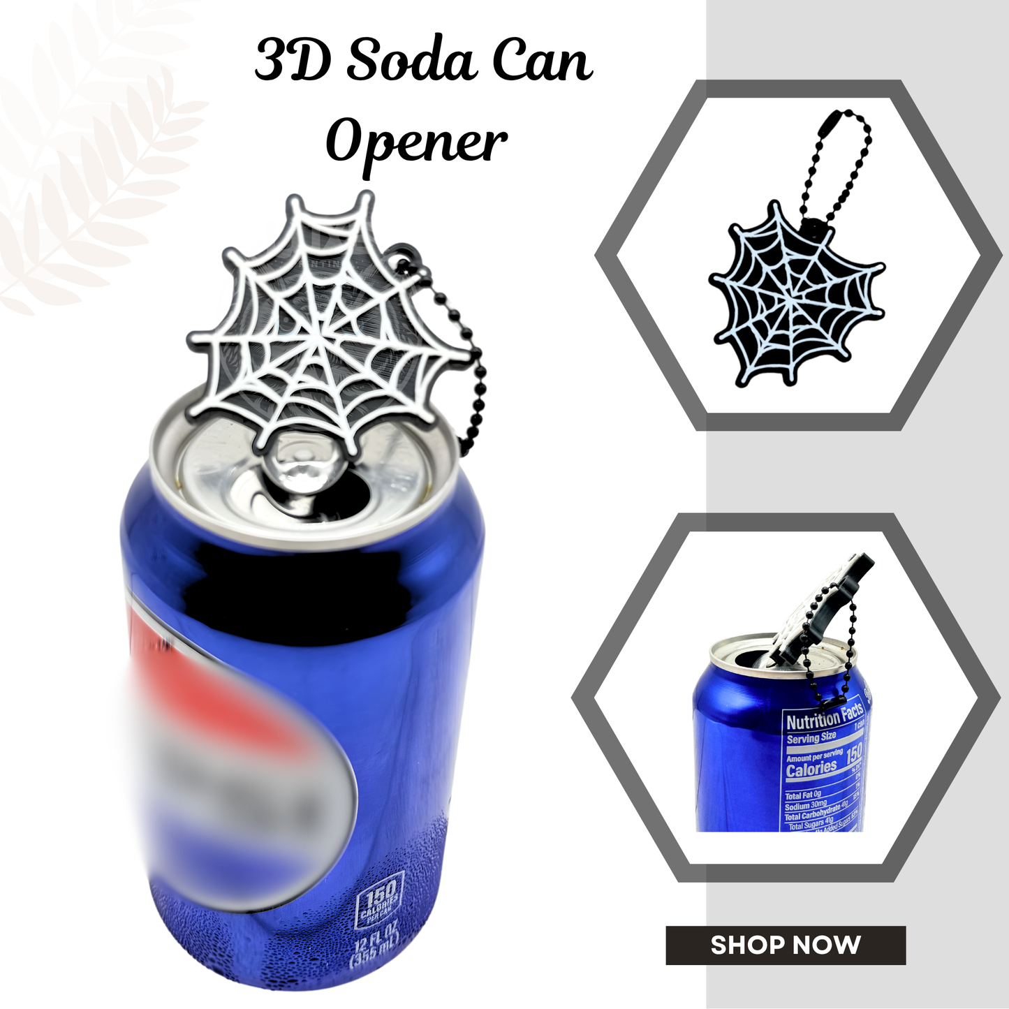 Soda Can Opener 12 pcs