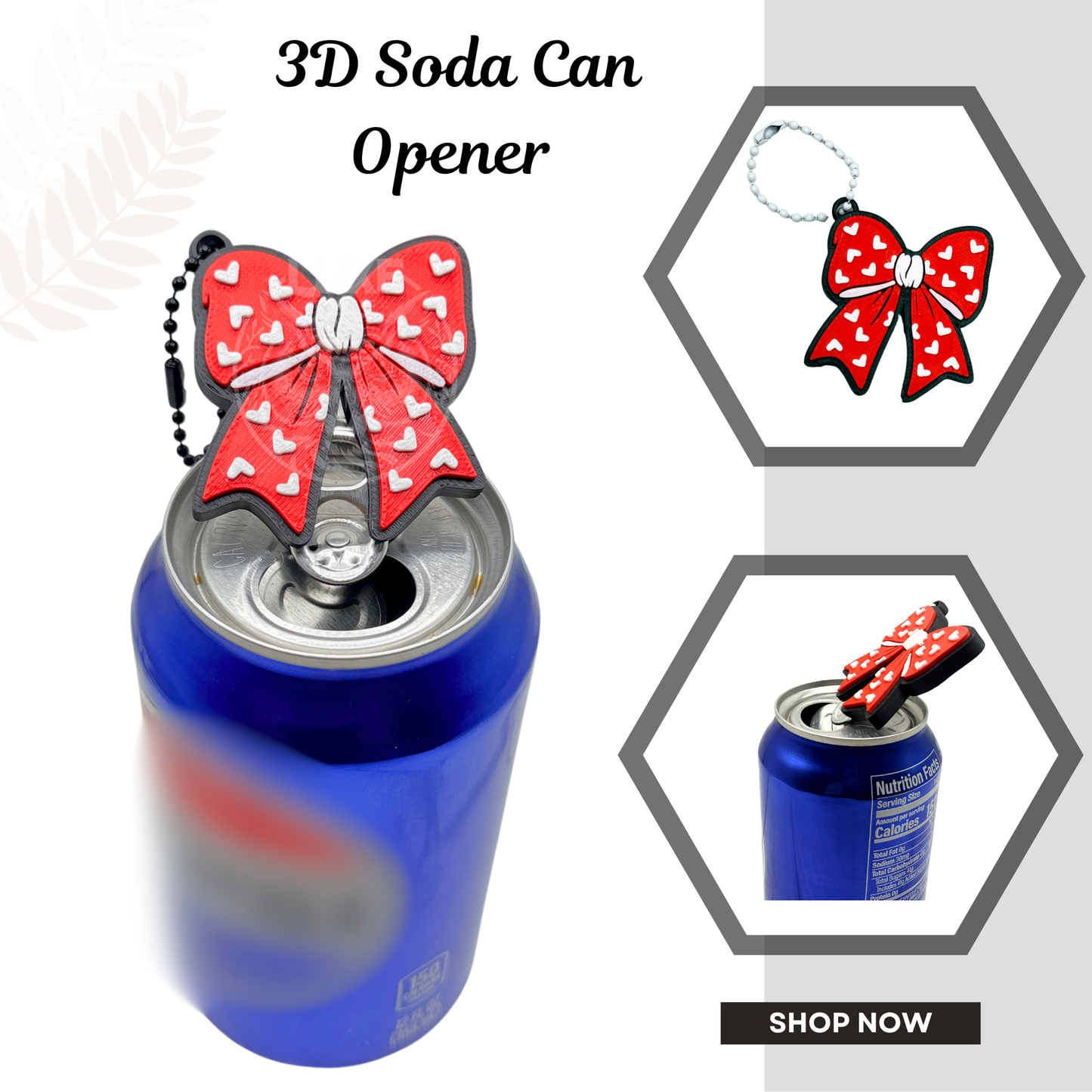 Soda Can Opener 12 pcs