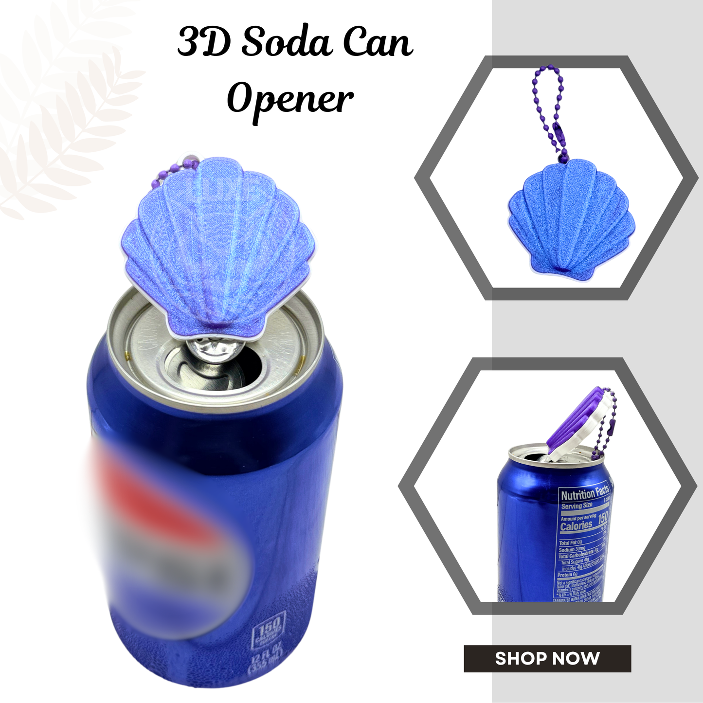 Soda Can Opener 12 pcs