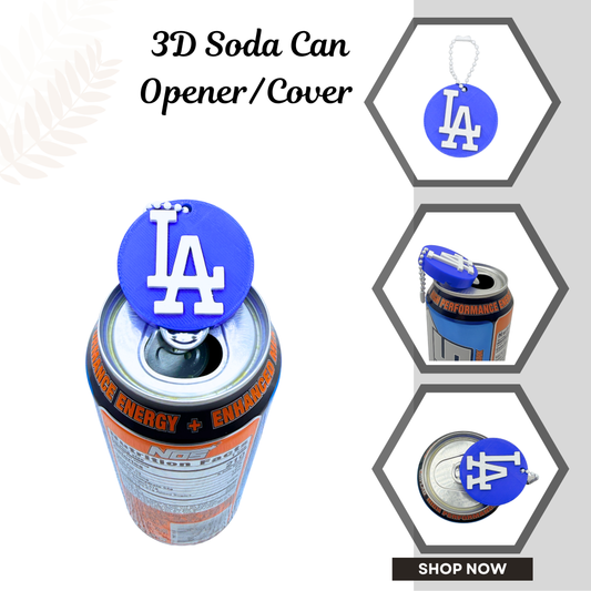 LA Soda Can Opener/ Cover  12 pcs