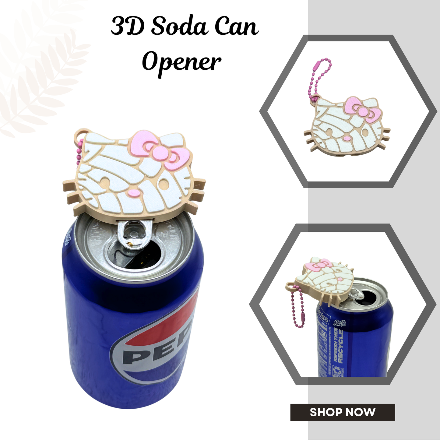 HK Concha Soda Can Opener  12 pcs