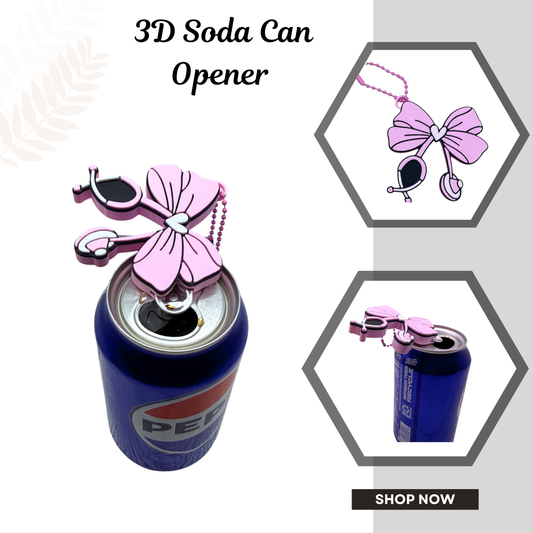 Nurse Soda Can Opener  12 pcs